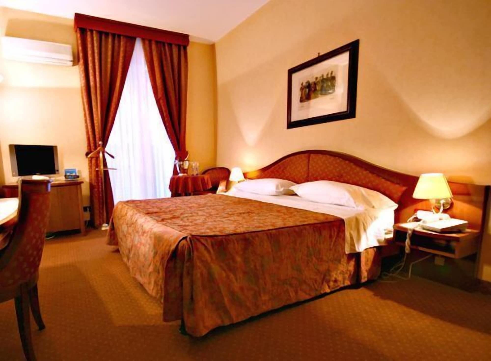 Massimo Plaza Hotel ปาแลร์โม ภายนอก รูปภาพ