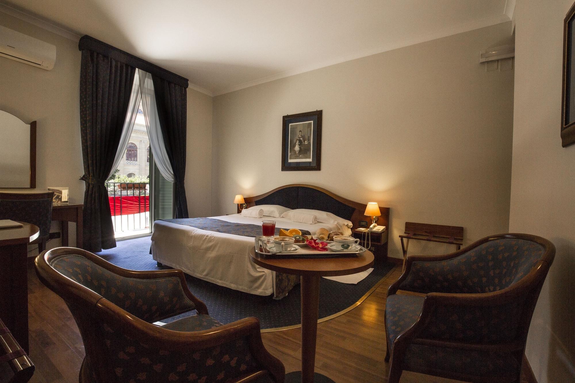 Massimo Plaza Hotel ปาแลร์โม ภายนอก รูปภาพ