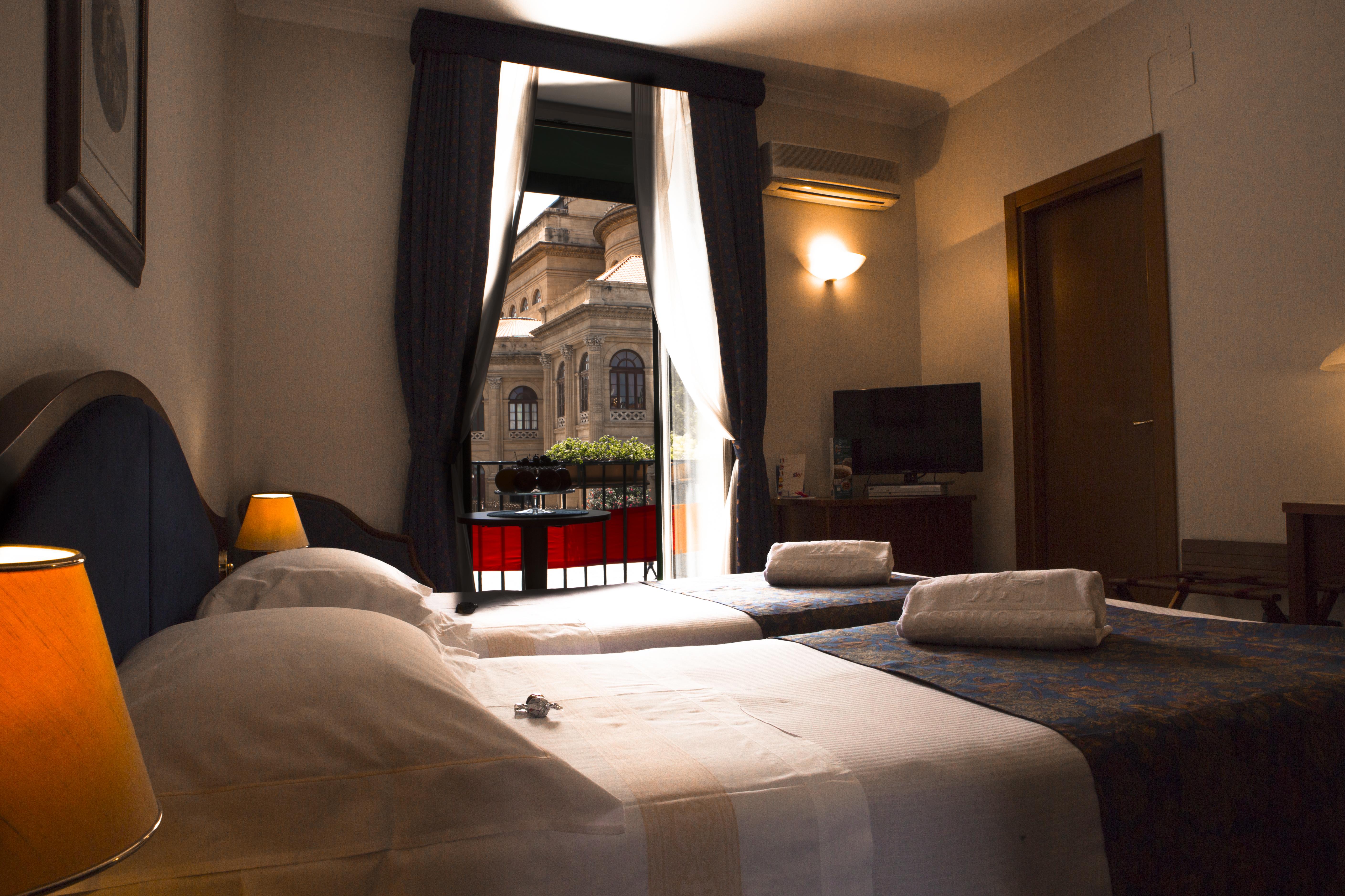 Massimo Plaza Hotel ปาแลร์โม ภายนอก รูปภาพ