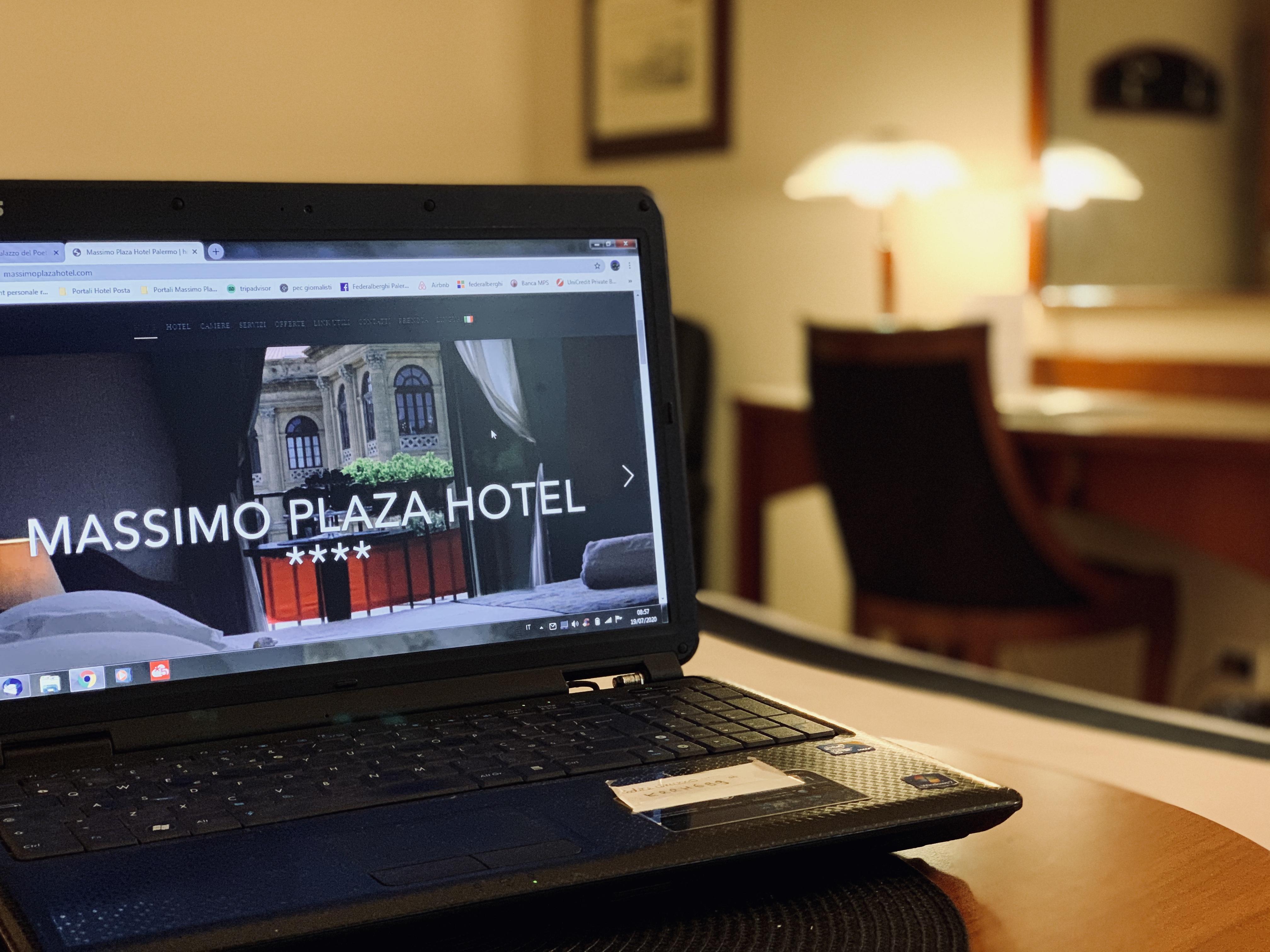 Massimo Plaza Hotel ปาแลร์โม ภายนอก รูปภาพ