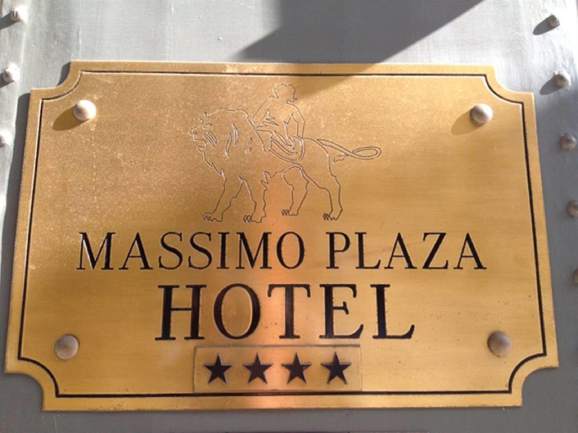 Massimo Plaza Hotel ปาแลร์โม ภายนอก รูปภาพ