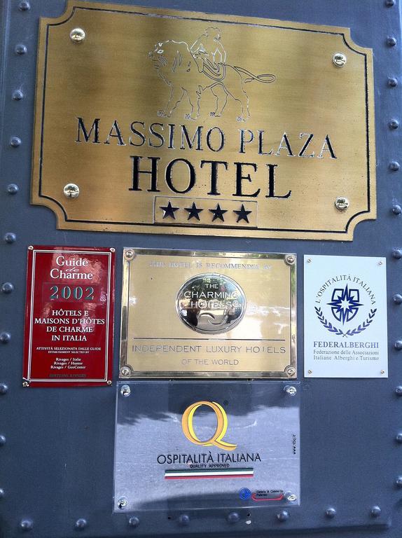 Massimo Plaza Hotel ปาแลร์โม ภายนอก รูปภาพ